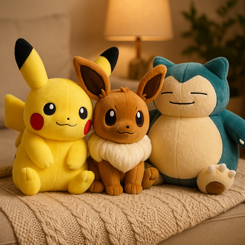 Pokémon Plushies
