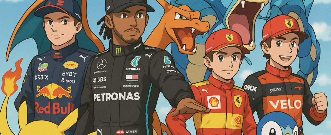 F1 AS POKEMON
