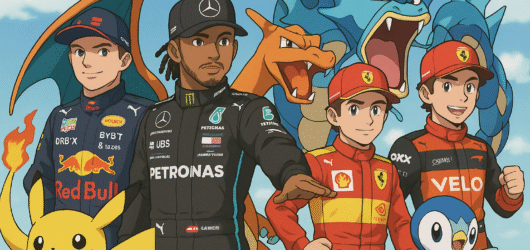 F1 AS POKEMON