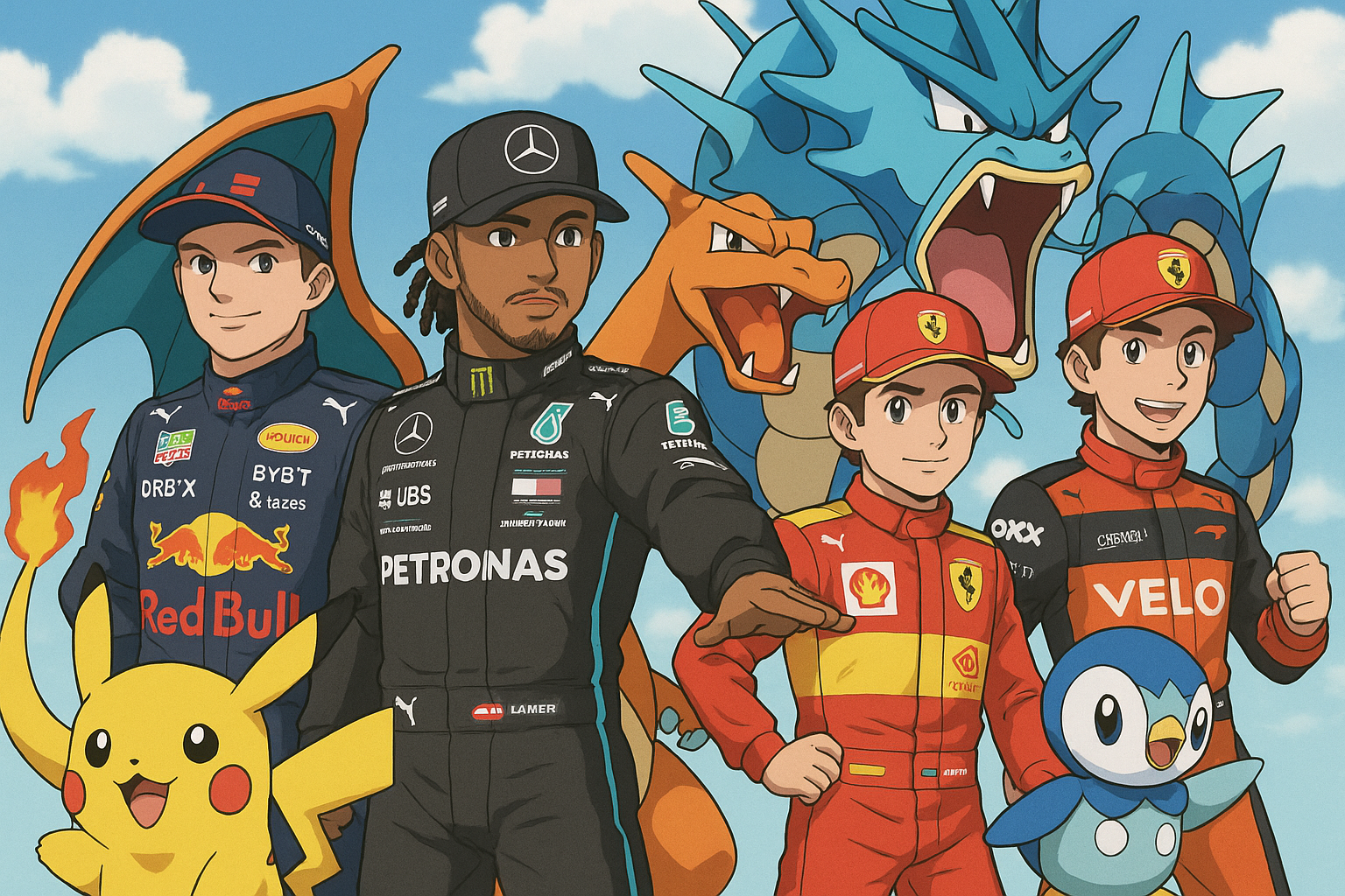 F1 AS POKEMON